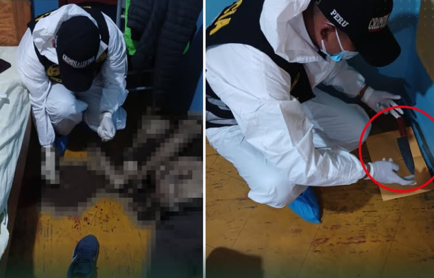 INVESTIGAN HALLAZGO DE CADÁVER CON SIGNOS DE VIOLENCIA EN HOSPEDAJE DE ABANCAY